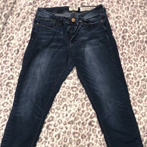 Dark wash jeans size 11